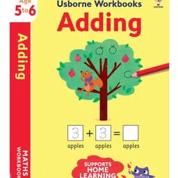 Usborne Adding Maths Workbook - English-image-63