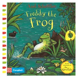 pan macmillan india Freddy the Frog Board Book By Axel Scheffler- English-picture-17