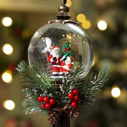 Little Surprise Box LLP Copper-Toned Religious Figurine Showpiece image 4