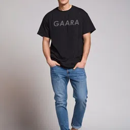 Be Crazy Men Printed T-shirt image 4