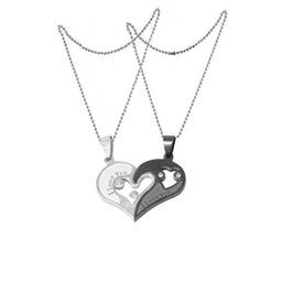 J.S ENTERPRISES Heart Shaped Pendants with Chains-picture-2