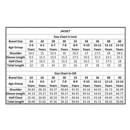 Barbie by Tiny Girl Denim Woven Full Sleeves Beads Embellished Brand Name Designed Jacket - Blue image 2