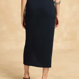 KAZO Navy Skirt image 2