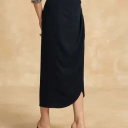KAZO Navy Skirt image 3
