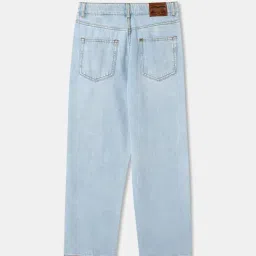 R&B Boys Light Blue Cotton Jeans image 2