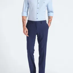 Tommy Hilfiger Light Blue Regular Fit Shirt image 5