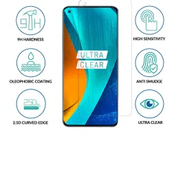 Sprig Tempered Glass Guard for realme GT 2 (Pack of 1) image 5