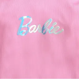 Tiny Girl Pink Barbie Printed Top image 5