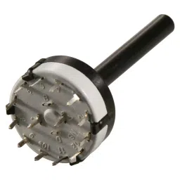 LORLIN Rotary Switch, 4P3T, 0.15A, 250Vac, CK1047-picture-10