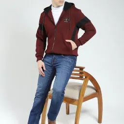 Monte Carlo Wine Regular Fit Sweatshirt image 5