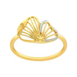 Malabar Gold and Diamonds 22k Gold Ring for Women-picture-30