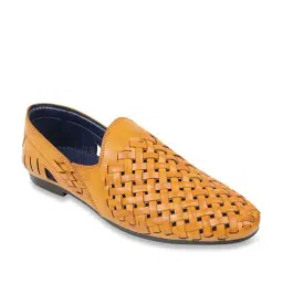 Regal Men's Tan Casual Slip-Ons-picture-30