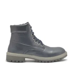 Woodland Men's Navy Casual Boots-picture-16