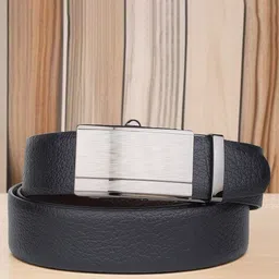 Provogue Men Textured Leather Reversible Formal Belt-picture-27