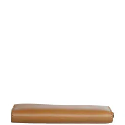 Favore Tan Solid Zip Around Wallet For Women image 5