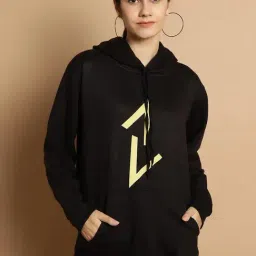 Vimal Jonney Black & Green Printed Sweatshirt - Pack Of 2 image 2