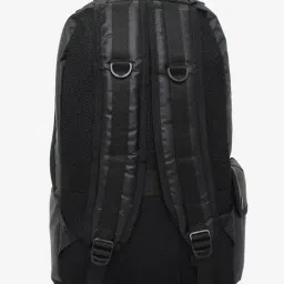Spykar Olive & Black Logo Backpack image 4