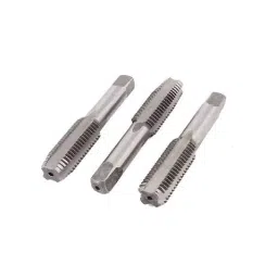Emkay Tools (Dia x Pitch - 48x3.0/4 mm) HSS Ground Threads Hand Taps-6H TOL (TIN) image 2