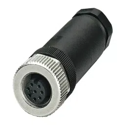 PHOENIX CONTACT Sensor Connectors SENSOR CONNECTOR, M12, RCPT, 8POS, 1410665-image-35