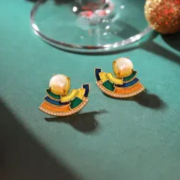 Kicky & Perky Holiday 925 Sterling Silver Earrings For Women-picture-47