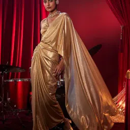 House of Fett Medusa Golden Glam Gown image 3