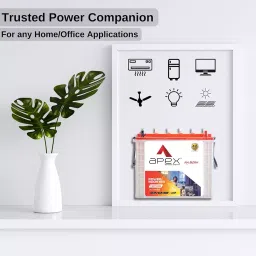 Apex 12 V 240 Ah ABTT-24000 Tall Tubular Inverter Battery image 2