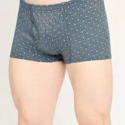 VIP Assorted Cotton Skinny Fit Printed Trunks - Pack Of 3 image 5