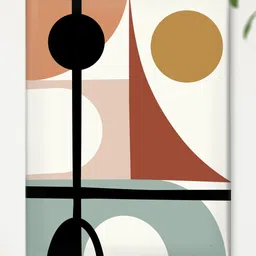 SAF Multicoloured Canvas Wall Paintings-picture-41