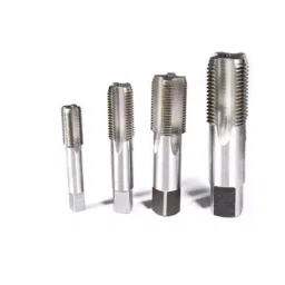 Emkay Tools (Dia x Pitch - 48x3.0/4 mm) HSS Ground Threads Hand Taps-6H TOL (TIN) image 3