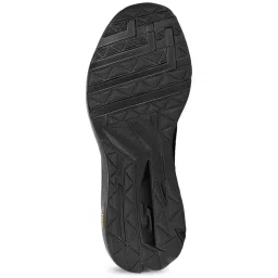 Skechers Mens GO RUN PURE Black Gold Running Shoes image 5