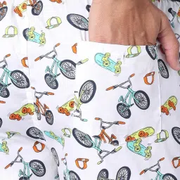 Urban Scottish Multicolored Regular Fit Printed Boxers image 5