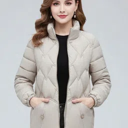 Mast & Harbour Stand Collar Puffer Jacket-picture-40