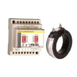 Prok DVs Static Earth Leakage Relay with Tap Wound CBCT 100 mm Diameter Din Mount 1-10 A, DEL-06 (1-10)A-picture-17