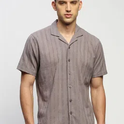 SHOWOFFFF Men Comfort Casual Shirt-picture-20