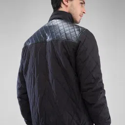 Spykar Black Regular Fit Jacket image 2