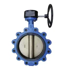 Flowtek 9.84 inch, 250 mm Cast Iron EPDM Gear Operated Lug Type Butterfly Valve with SS 316 Disc-picture-10