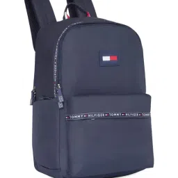 TOMMY HILFIGER Navy Joplin Plus Laptop Backpack image 3