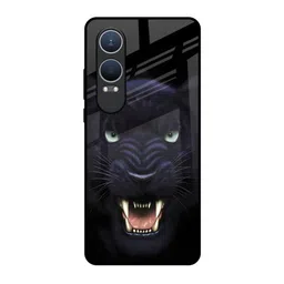 QRIOH Angry Black Leopard OnePlus Nord CE4 Lite 5G Impact Resistant Back Case-picture-23