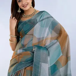 Moda Rapido Art Silk Saree image 5