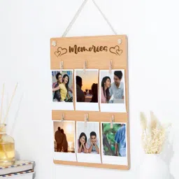 Personalized Lovely Memories Polaroid Board image 2