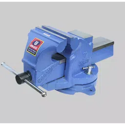Unique U 301 S Mechanics Bench Vice (Jaw Width 150 mm , Weight 27.5 Kg)-picture-45