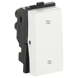 Golek Rider Electrical Switch Curve 2 Way 1 Modular, 7002 (Pack of 20)-picture-21