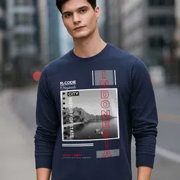 R.Code by The Roadster Life Co. Men Printed Sweatshirt-picture-34