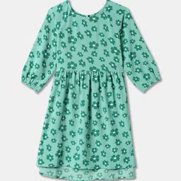 R&B Print Fit & Flare Dress-picture-31