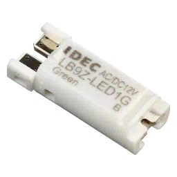 IDEC LED Single Colour Indicators LED UNIT, GREEN, 12VAC/VDC, LB9Z-LED1G-picture-38