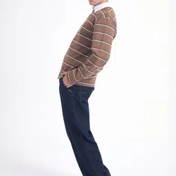 Bluejam TimeCut 04 Men Regular Fit Mid-Rise Cotton Stretchable Jeans image 5