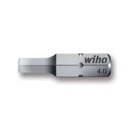 WIHA Hex Driver Bits HEX BIT, HEXAGON 3.0MM, 25MM, 1705-picture-42
