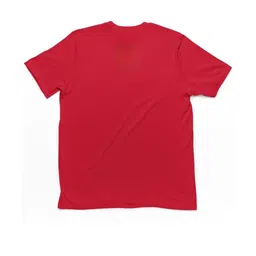 TeeSlix Unisex Red Tshirts image 2