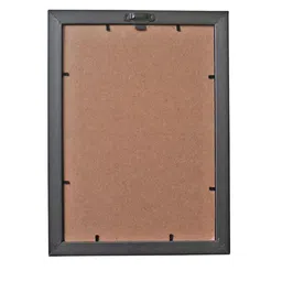 TIED RIBBONS Black & White Solid Inspirational Typographic Wall Art image 3