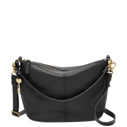 Fossil Jolie Black Solid Medium Handbag-picture-46